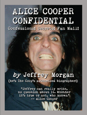 Alice Cooper Confidential