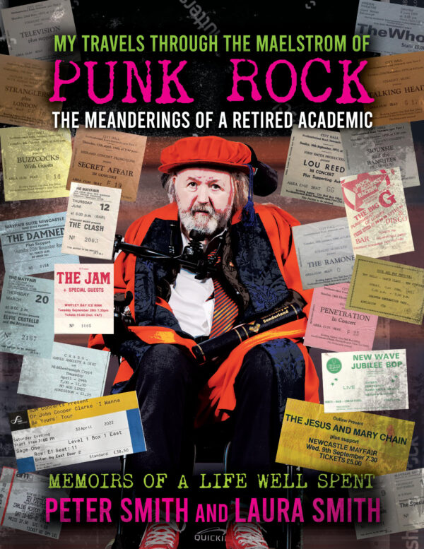 My Travels Through the Maelstrom of Punk Rock