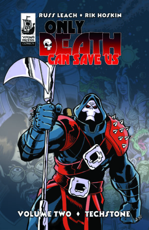 Only Death Can Save Us vol 2 Techstone