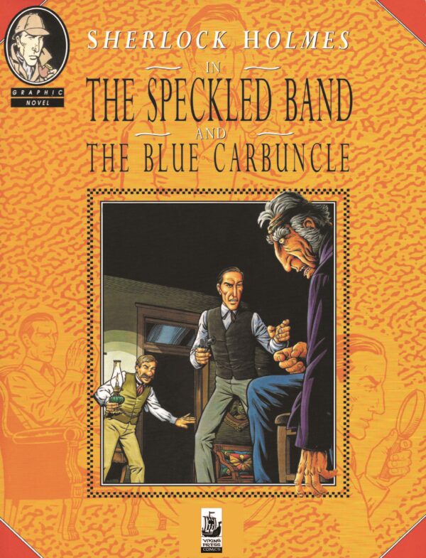 Sherlock Holmes: The Speckled Band and The Blue Carbuncle